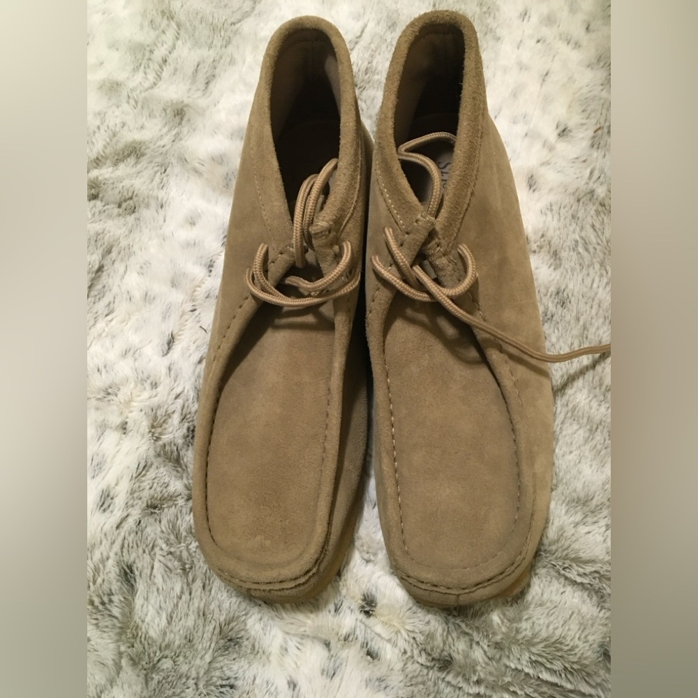 St. John's Bay Men's Chukka Boots in Tan Suede